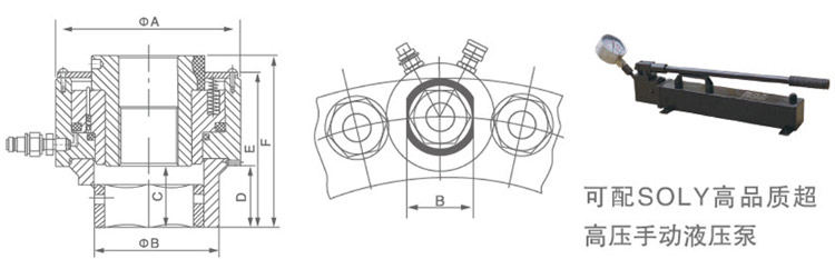 SL-TA自復(fù)位螺栓拉伸器