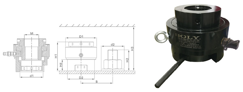 單級矮型拉伸器