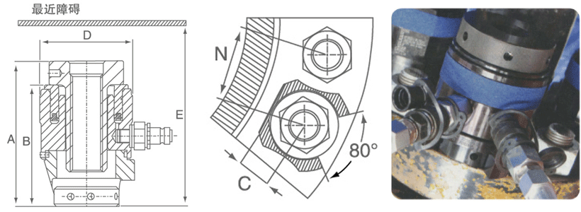 SL-GT液壓螺栓拉伸器