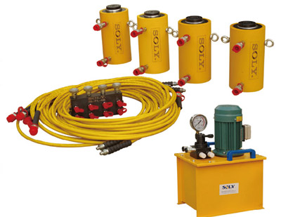 電動同步液壓千斤頂