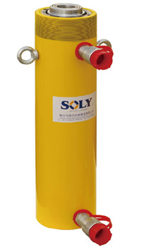 雙作用空心千斤頂