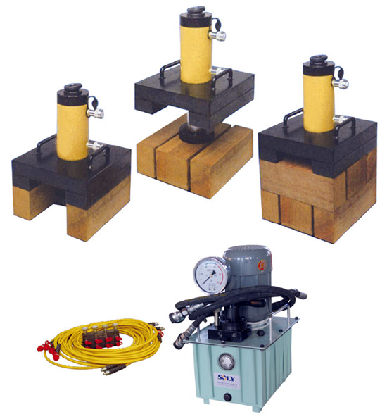 雙作用分級(jí)頂升油缸