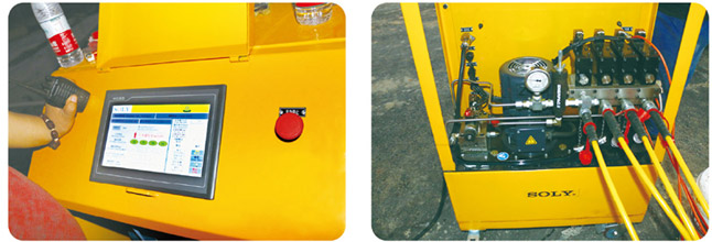 智能同步頂升控制系統(tǒng)