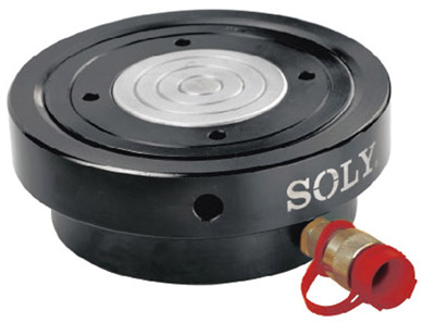 超低薄自鎖千斤頂