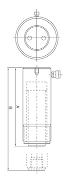 自鎖式液壓千斤頂